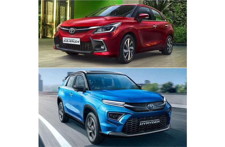 Toyota India enters CNG market with Glanza, Urban Cruiser Hyryder
